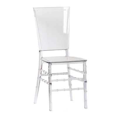 Felipe Ghost chair in transparent polycarbonate