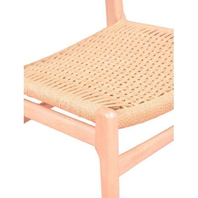 Liam Nordic Chair aus Buchenholz und Naturseil