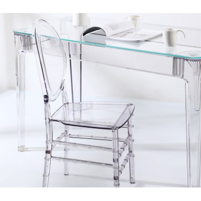 Pack Table Ghost 120cm Et 4 Chaises Felipe Ghost