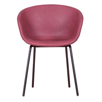 Denver Upholstered Chair in Faux Leather