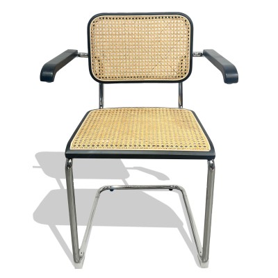 Cesca chair "New Edition" with armrests