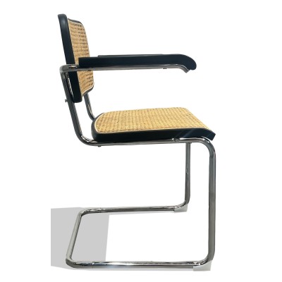 Cesca chair "New Edition" with armrests