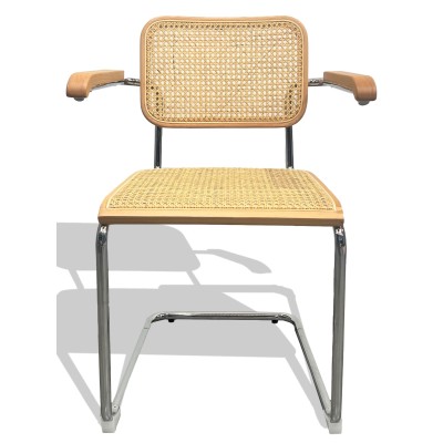 Cesca chair "New Edition" with armrests