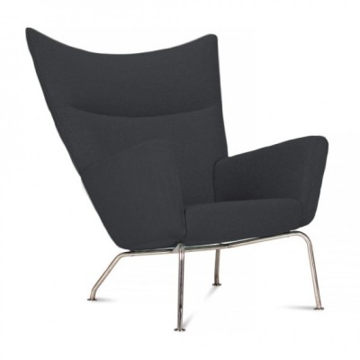 Réplica del sillón Wing del diseñador Hans J. Wegner