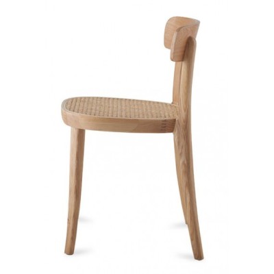 PACK 2 TOURS ASH WOOD CHAIR