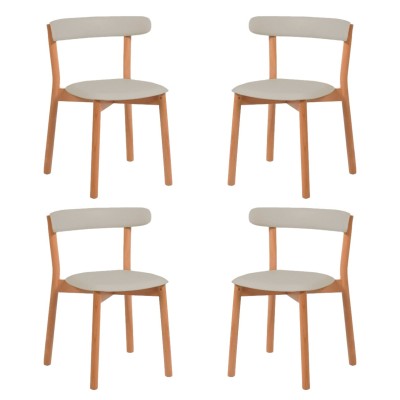 PACK 4 OSLO CHAIRS