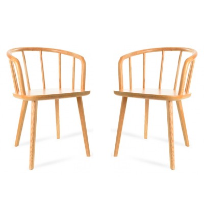 PACK 2 ORGANIC XL CHAIRS