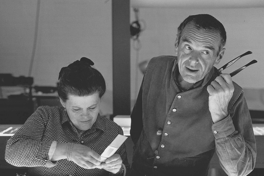 Charles & Ray Eames